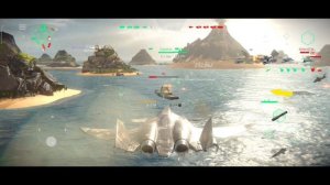 Как эффективно играть на авианосцах в игре Modern Warships.