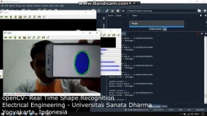 OpenCV - Real Time Shape Recognition with Spyder