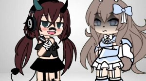 тебя смотрят только маленькие девочки gacha life