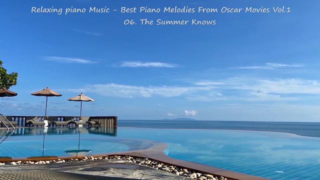 Relaxing piano Music - Best Piano Melodies From Oscar Movies Vol.1 смотреть онлайн