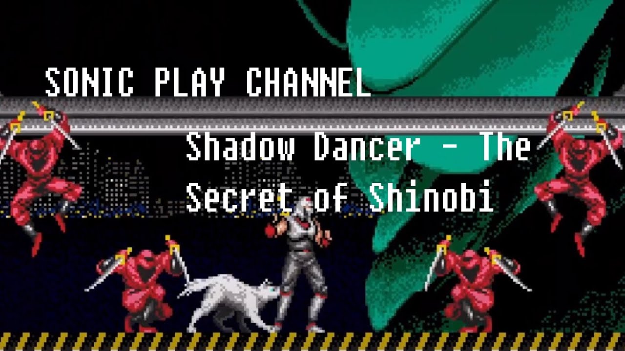 Shadow Dancer - The Secret of Shinobi ➤ Прохождение ➤ (Sega Mega Drive)