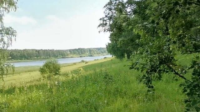 Кемерово - природа, поселок/Кемерово отдых / прогулка в Кемерово. поселок Озерный ч 2