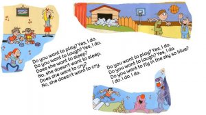 PRESENT SIMPLE SONG (QUESTIONS & ANSWERS)