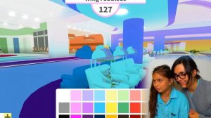 24 часа БЕДНАЯ школьница vs БОГАТАЯ малявка / в roblox в школе идем ЗА МЕЧТОЙ с Балди и Валеришка