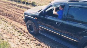 Тахо 840 33" в колее