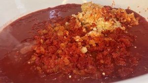 Ну очень вкусная варёная аджика.