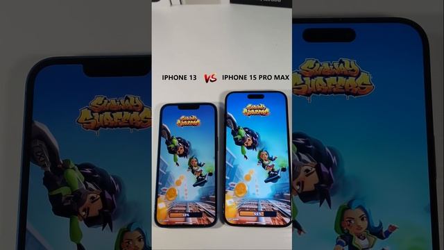 IPhone 13 VS IPhone 15 Pro Max - Speed Test in 2024