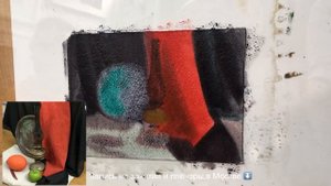 Акварель по-сырому. Мастер-класс.Художник Михаил Анфиногенов