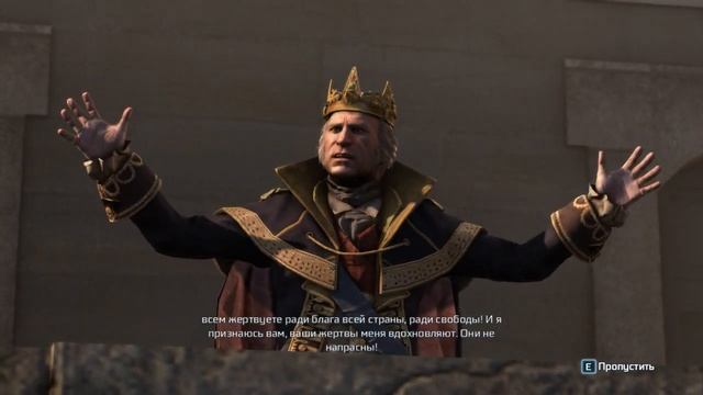 Assassin's Creed 3 - Tyranny of king Washington: Redemption. Шаг за шагом. смотреть онлайн