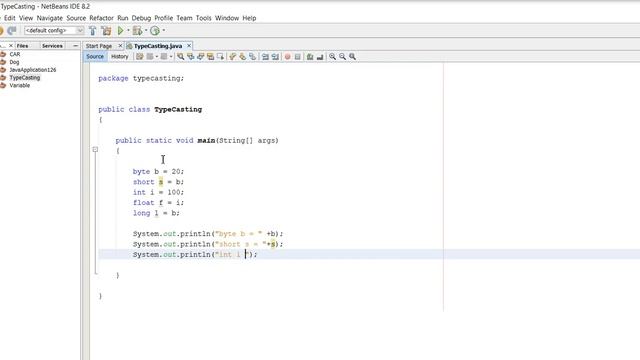 Type Casting In Java (OOP) смотреть онлайн