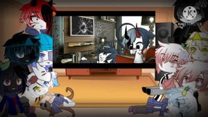 Реакция Сансов АВ на страшилку "прятки" ( не полностью) ( вся инфа в описании )