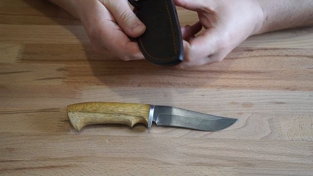 Обзор ножа из стали ХВ5 Товарищества им Завьялова смотреть онлайн