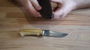 Обзор ножа из стали ХВ5 Товарищества им  Завьялова