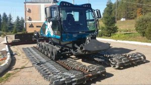 РАТРАК PRINOTH NEW BISON X: ТРЕЙД-ИН, СБОРКА И ПУСКО-НАЛАДКА ОТ КОМПАНИИ "СНОУКЭТ"