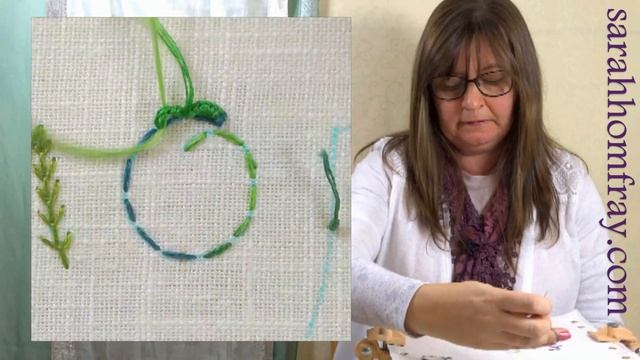 FIVE MORE stitches for lettering in hand embroidery FULL VERSION | How to embroider letters by hand