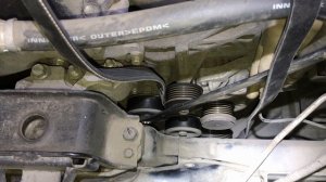 Митсубиши Аутлендер 3 замена ремня привода навесных агрегатов Mitsubishi Alternator Belt Replacement