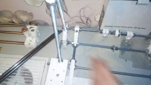 3D Принтер своими руками, переделка Prusa i2 в Prusa i3 (RepRap Samuel) из шпилек