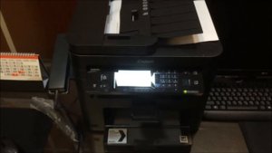 Canon i-SENSYS MF226dn Multifunction Printer - Hands on