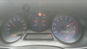 TOYOTA CALDINA GT-T 3S-GTE AT ST215W 0-100 km/h