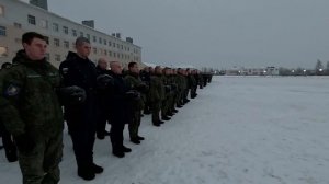 1 декабря - традиционно в Вооруженных Силах прошли патриотические  митинги.