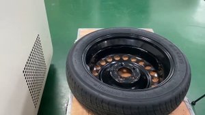 ✅ Как очистить автомобильный диск от краски и ржавчины, лазерная очистка металла 1000 Ватт