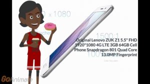 Lenovo ZUK Z1  Snapdragon телефон с aliexpress смартфон