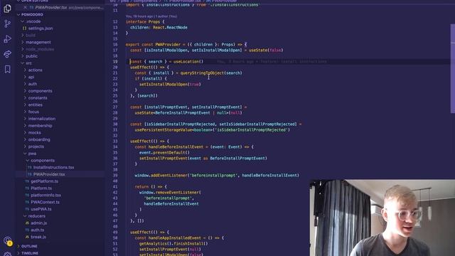 How we make PWA(Progressive Web App) Onboarding with React at Increaser смотреть онлайн