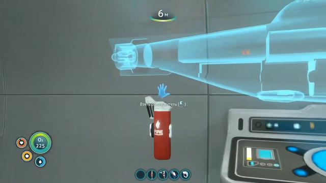 Sabnautica. Русский язык. Мы открыли автопром.