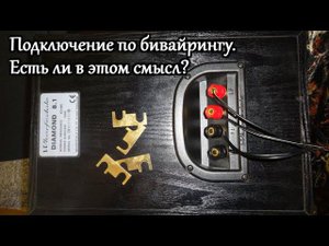 Подключение колонок по бивайрингу ,есть ли смысл?