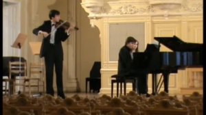 C. Franck - Violin sonata (N. Andreev, A. Vyachirev)