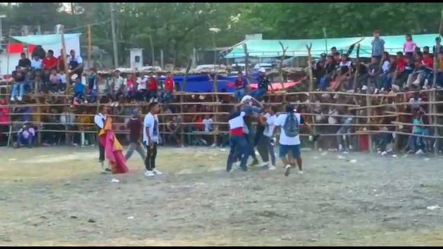 TOREADA ALVARO ABREGON OAX. 2023 ACCIDENTE смотреть онлайн