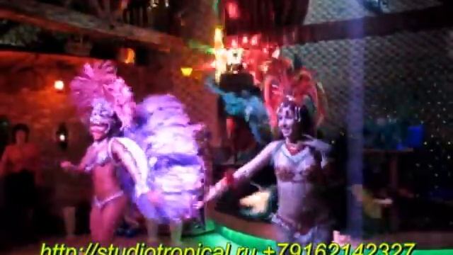 Бразильское шоу Calipso Show_самба
