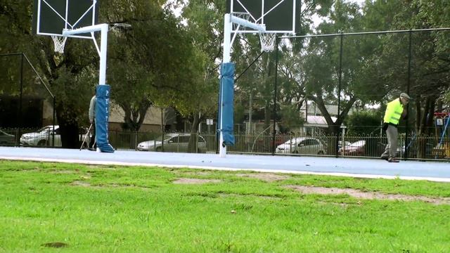 Grandpa Steals Kids Basketball (PRANK)