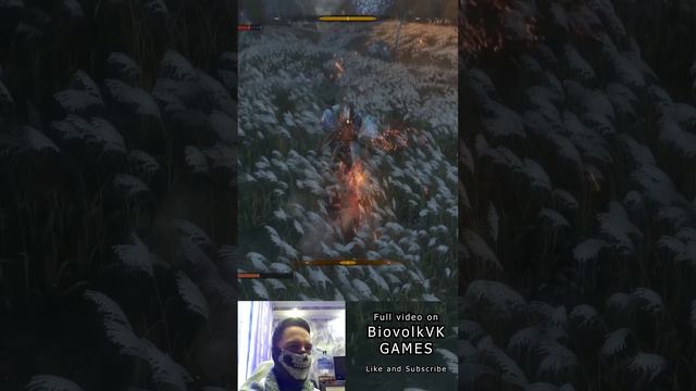 ПОБЕДИЛ БОССА за один SHORTS #sekiro #bestmoments #edit #speed #soulslike #reaction