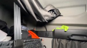 Обзор кабины MAN TGX 18.470 тандем 2022г