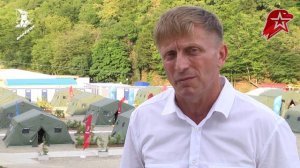 Открытие детского лагеря "Юнармеец" в ВДЦ "Орленок"