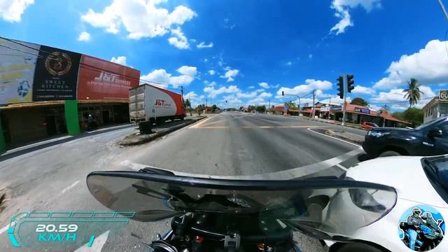 WMOTO | RT3S | Balik kerja | GPS insta360