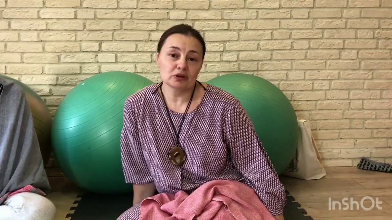 Мастер класс по ребосо на курсе «Мягкие роды»