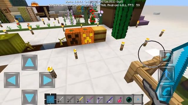 Minecraft PE 1.0.0 - 1.0.4 Texture Pack (Huahwi Infinite 64x Edit & Kappa Edit)