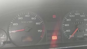 Диагностика ДВС ауди 100с3 2.3 по блинк кодам