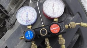 Откачка масла через щуп вакуумным насосом