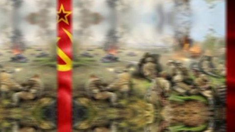 Клип на песню "Катюша"