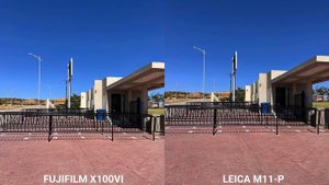 Fujifilm X100VI Vs Leica M11-P Camera Test Comparison