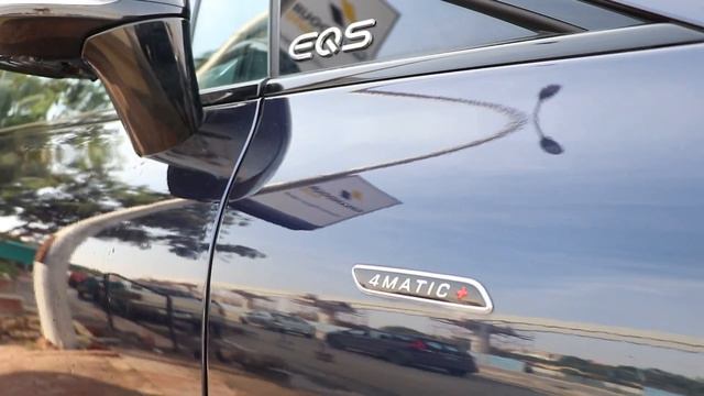 Mercedes-Benz EQS 53 AMG смотреть онлайн