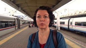 16 Серия / Из Санкт-Петербурга в Москву / Подробно о Сапсане