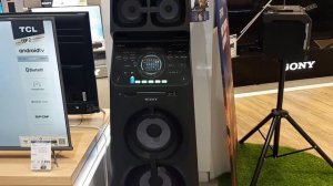 Sony MHC-V90DW 2000Watts High Power Party Speaker | Bass Sound Test