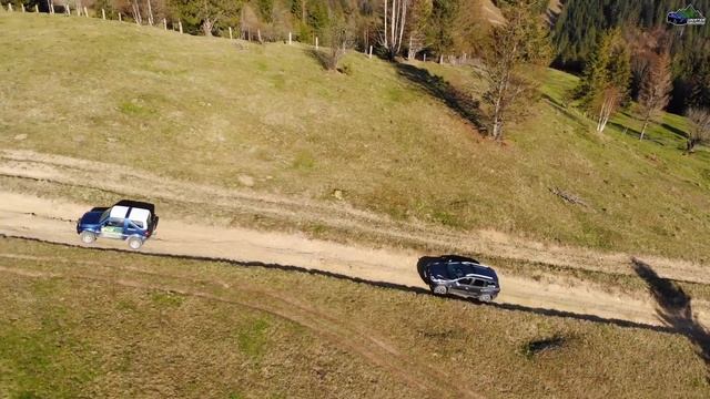 Dacia Duster Suzuki Jimny Toyota Rav4 Offroad смотреть онлайн