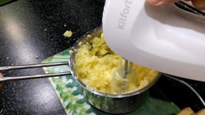 Миксер KITFORT KT-3071-2, приготовление пюре