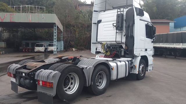 Mercedes Benz Actros 2546 6X2 - 2013 смотреть онлайн