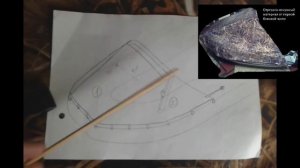 Носовой тент на лодку ПВХ своими руками / часть 2